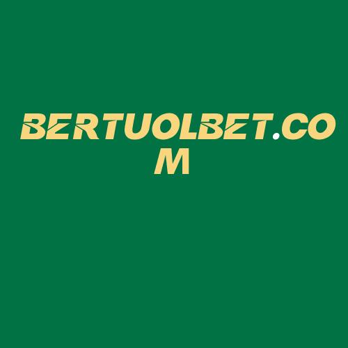 Logo da BERTUOLBET